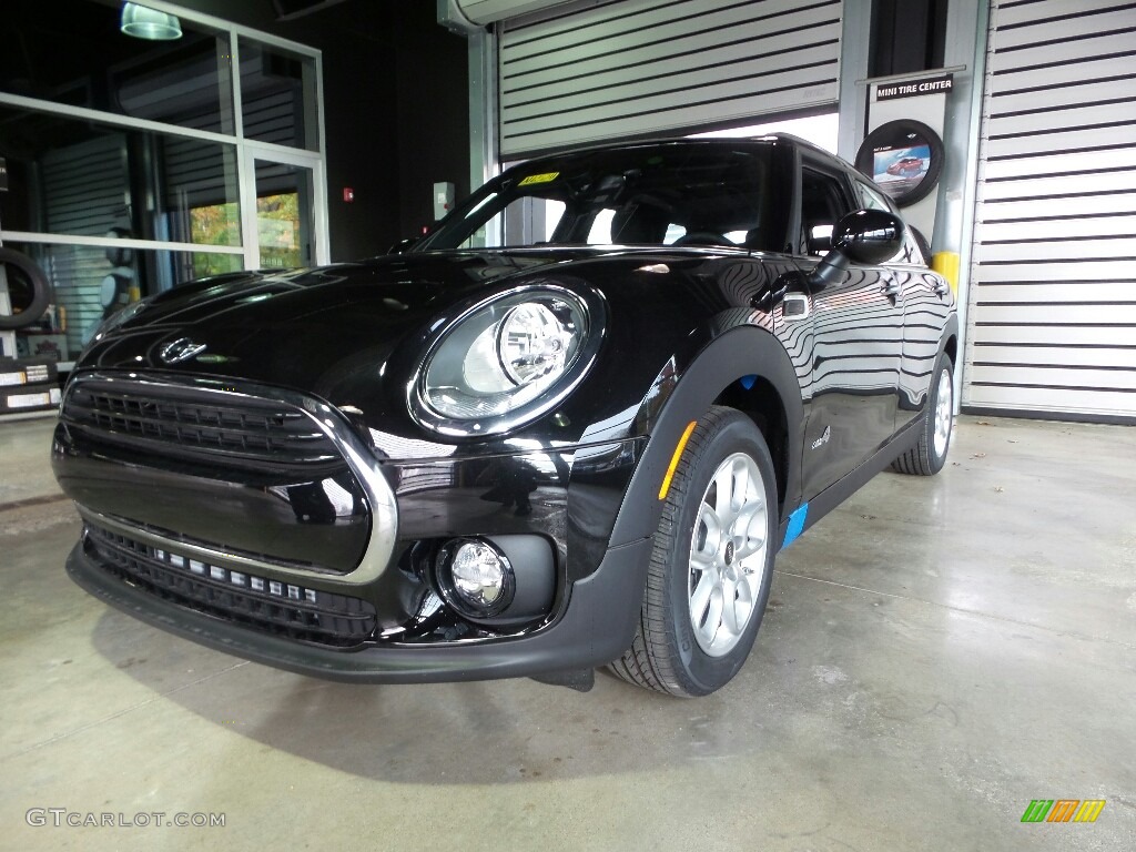 Midnight Black Metallic 2017 Mini Clubman Cooper ALL4 Exterior Photo #116723286