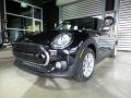 2017 Midnight Black Metallic Mini Clubman Cooper ALL4  photo #2