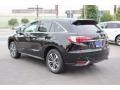 2017 Crystal Black Pearl Acura RDX Advance AWD  photo #5