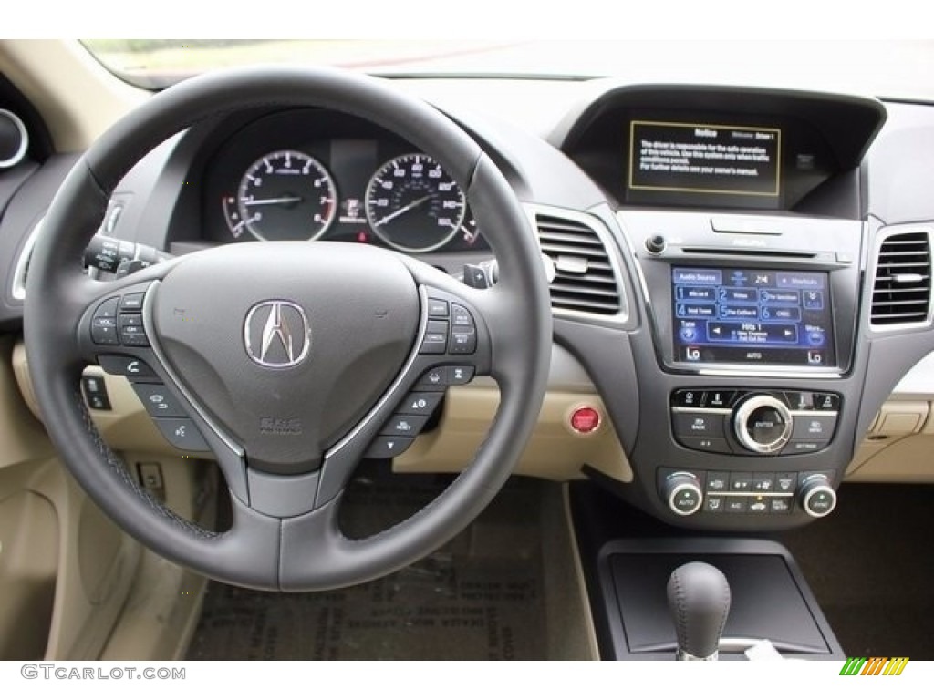 2017 Acura RDX Advance AWD Parchment Dashboard Photo #116723742