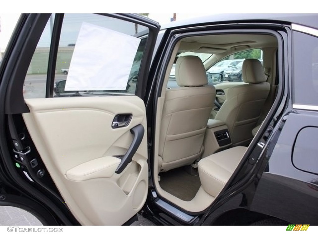 2017 Acura RDX Advance AWD Rear Seat Photo #116723847