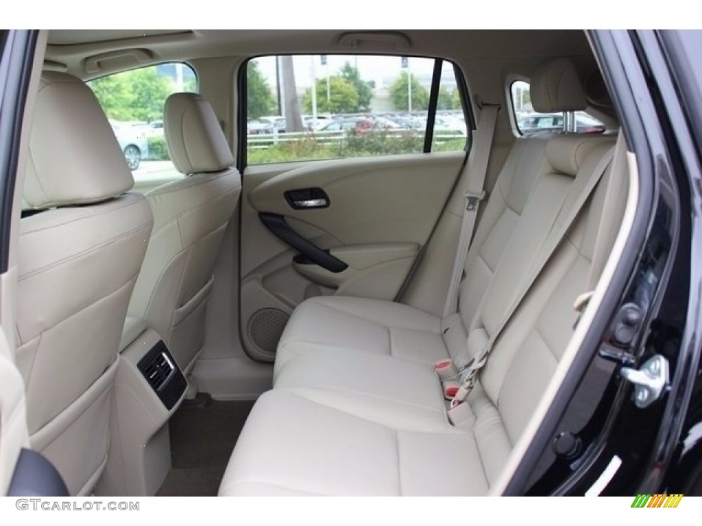 2017 Acura RDX Advance AWD Rear Seat Photo #116723865