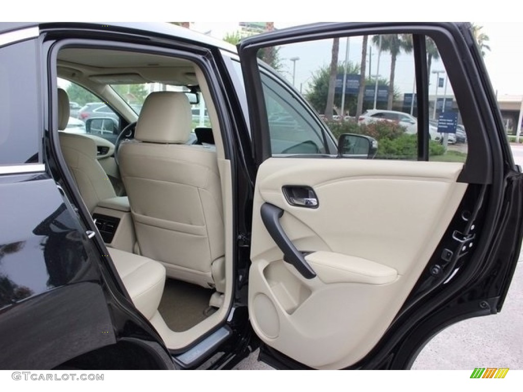 2017 Acura RDX Advance AWD Parchment Door Panel Photo #116723907