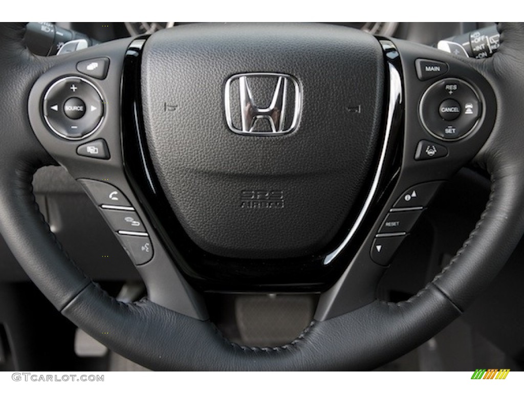 2016 Pilot Touring - Crystal Black Pearl / Black photo #10