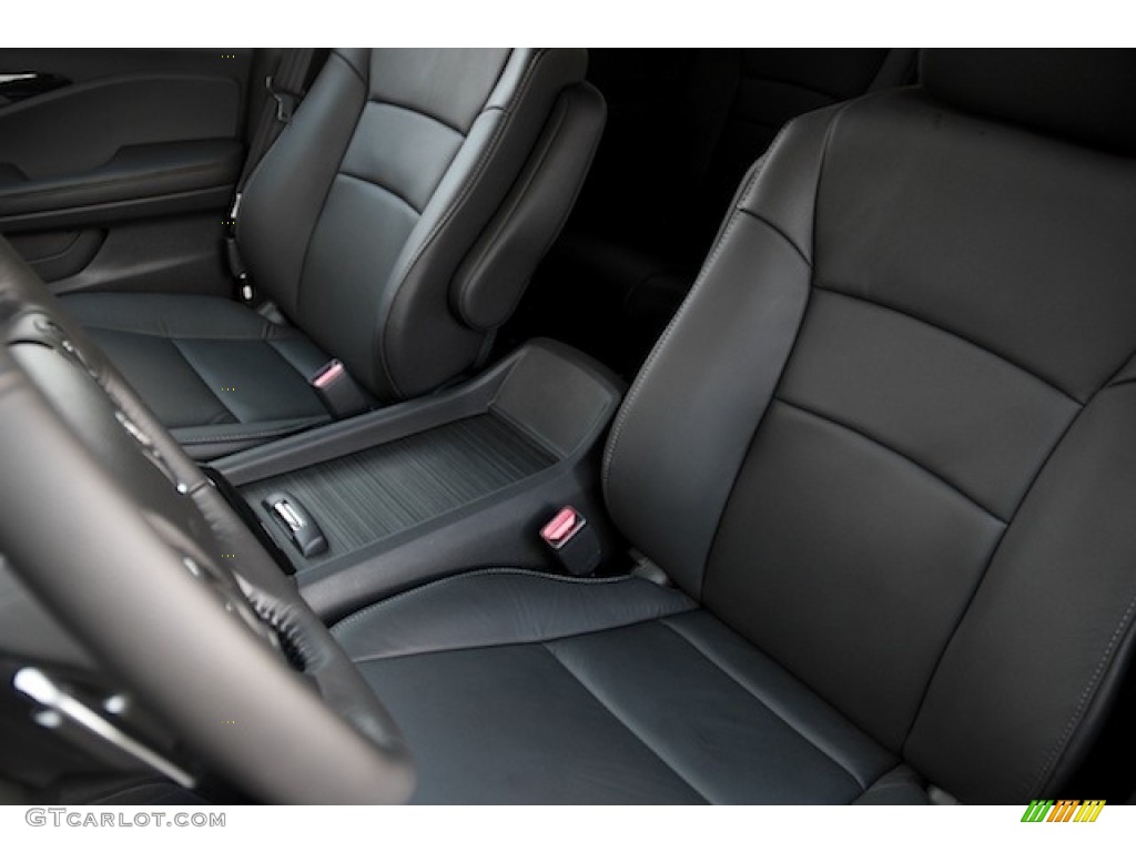 2016 Pilot Touring - Crystal Black Pearl / Black photo #11