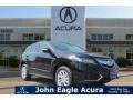 2017 Crystal Black Pearl Acura RDX Technology AWD  photo #1