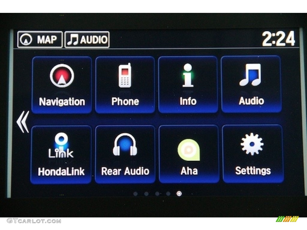 2016 Pilot Touring - Crystal Black Pearl / Black photo #19