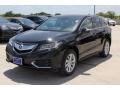 2017 Crystal Black Pearl Acura RDX Technology AWD  photo #3