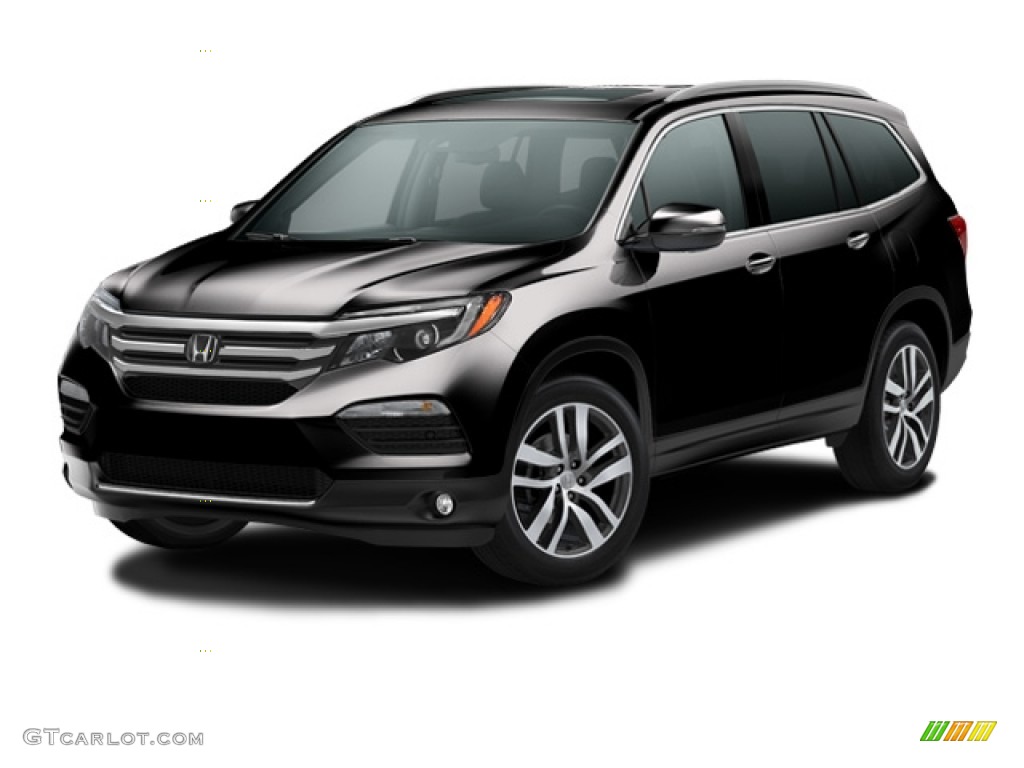 2016 Pilot Touring - Crystal Black Pearl / Black photo #24