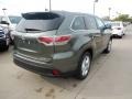 Alumina Jade Metallic - Highlander Limited AWD Photo No. 2