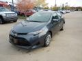 2017 Slate Metallic Toyota Corolla LE  photo #1