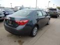 2017 Slate Metallic Toyota Corolla LE  photo #2