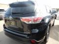 Midnight Black Metallic - Highlander XLE Photo No. 2