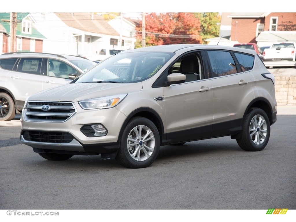2017 Escape SE 4WD - White Gold / Charcoal Black photo #1