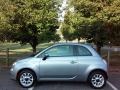 2017 Billet Argento (Silver) Fiat 500 Pop  photo #1