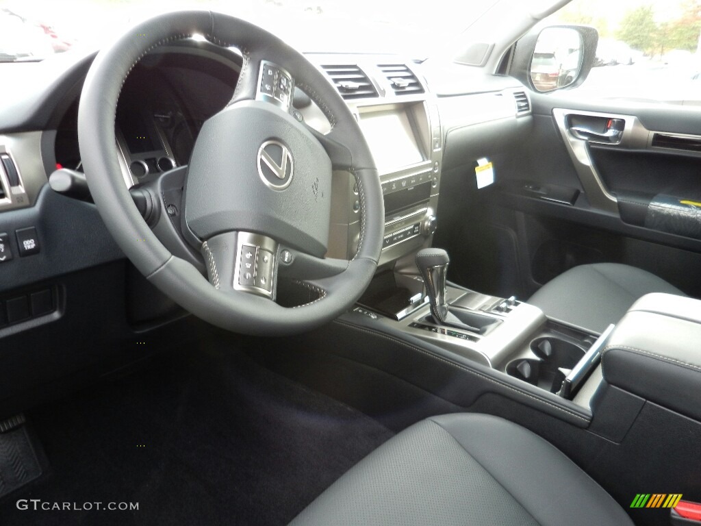 Black Interior 2017 Lexus GX 460 Photo #116725473