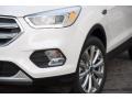 2017 White Platinum Ford Escape Titanium 4WD  photo #2
