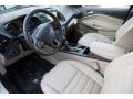 2017 White Platinum Ford Escape Titanium 4WD  photo #5