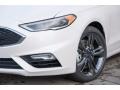 2017 White Platinum Ford Fusion Sport AWD  photo #2