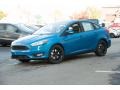 Blue Candy 2016 Ford Focus SE Sedan