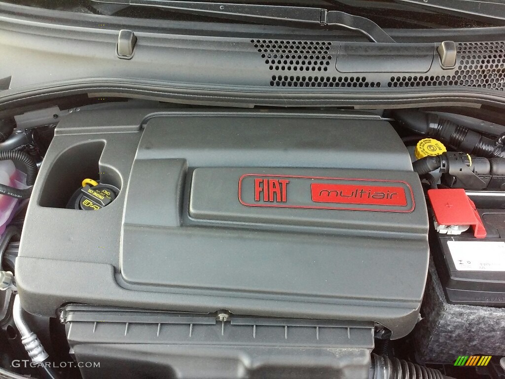 2017 Fiat 500 Pop 1.4 Liter SOHC 16-Valve MultiAir 4 Cylinder Engine Photo #116725935