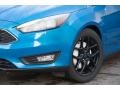 2016 Blue Candy Ford Focus SE Sedan  photo #2