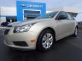 Champagne Silver Metallic - Cruze LS Photo No. 2