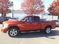 Sunburst Orange Pearl - Ram 1500 SLT Quad Cab 4x4 Photo No. 4