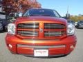 2008 Sunburst Orange Pearl Dodge Ram 1500 SLT Quad Cab 4x4  photo #6