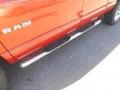 2008 Sunburst Orange Pearl Dodge Ram 1500 SLT Quad Cab 4x4  photo #8