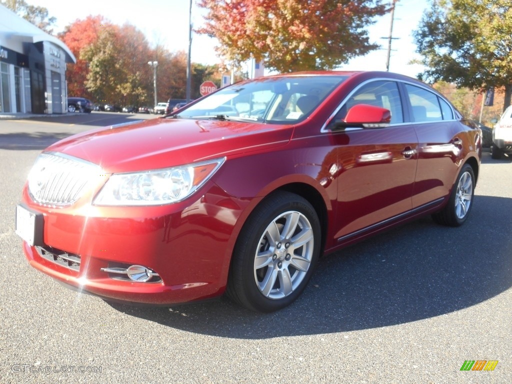 2012 LaCrosse FWD - Crystal Red Tintcoat / Cashmere photo #7