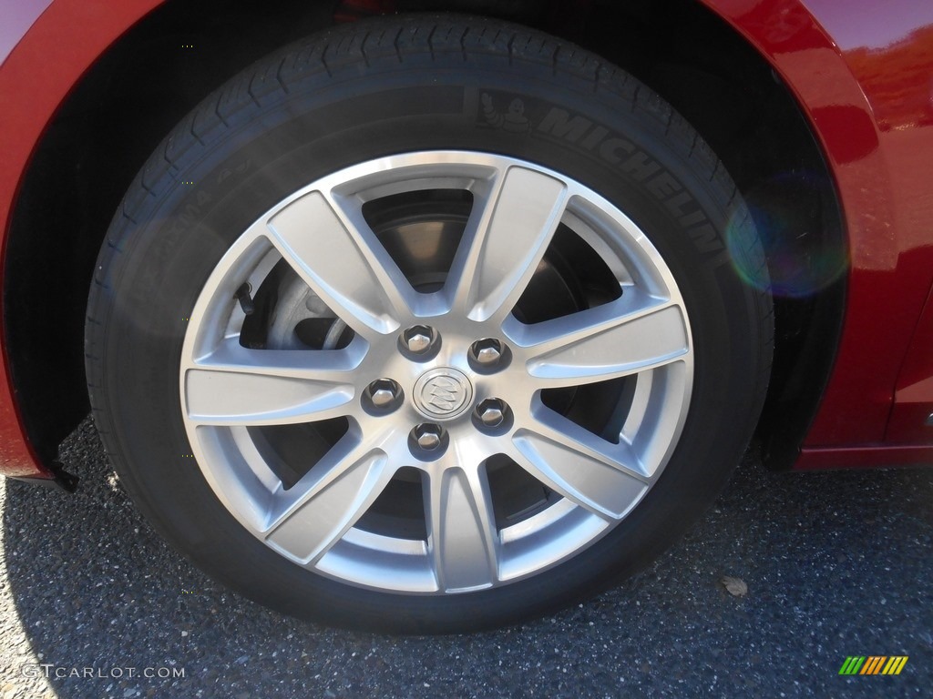 2012 LaCrosse FWD - Crystal Red Tintcoat / Cashmere photo #9