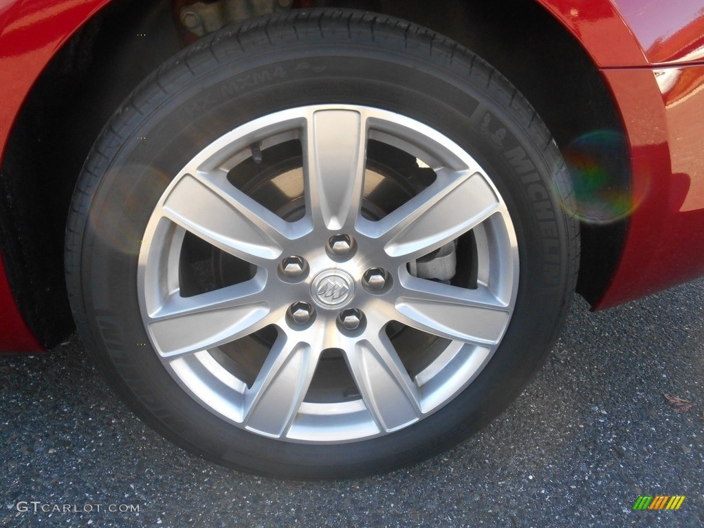 2012 LaCrosse FWD - Crystal Red Tintcoat / Cashmere photo #10