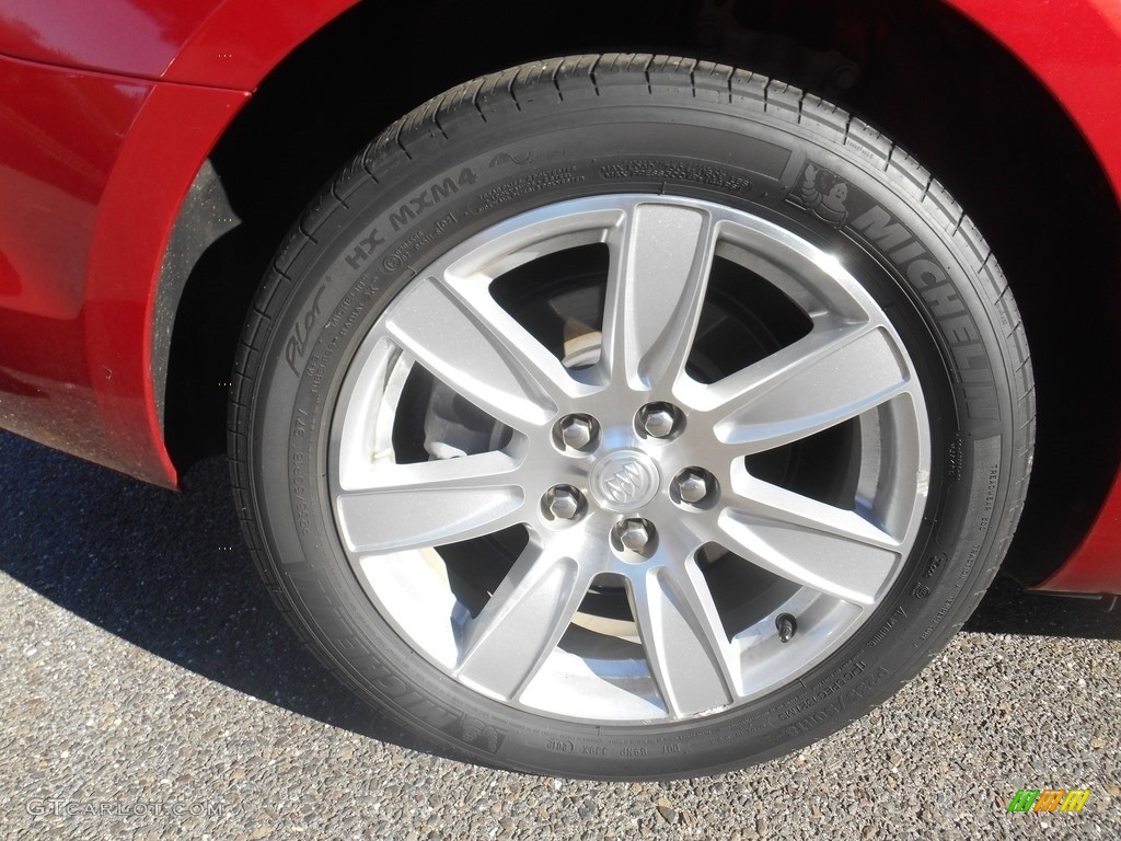 2012 LaCrosse FWD - Crystal Red Tintcoat / Cashmere photo #11