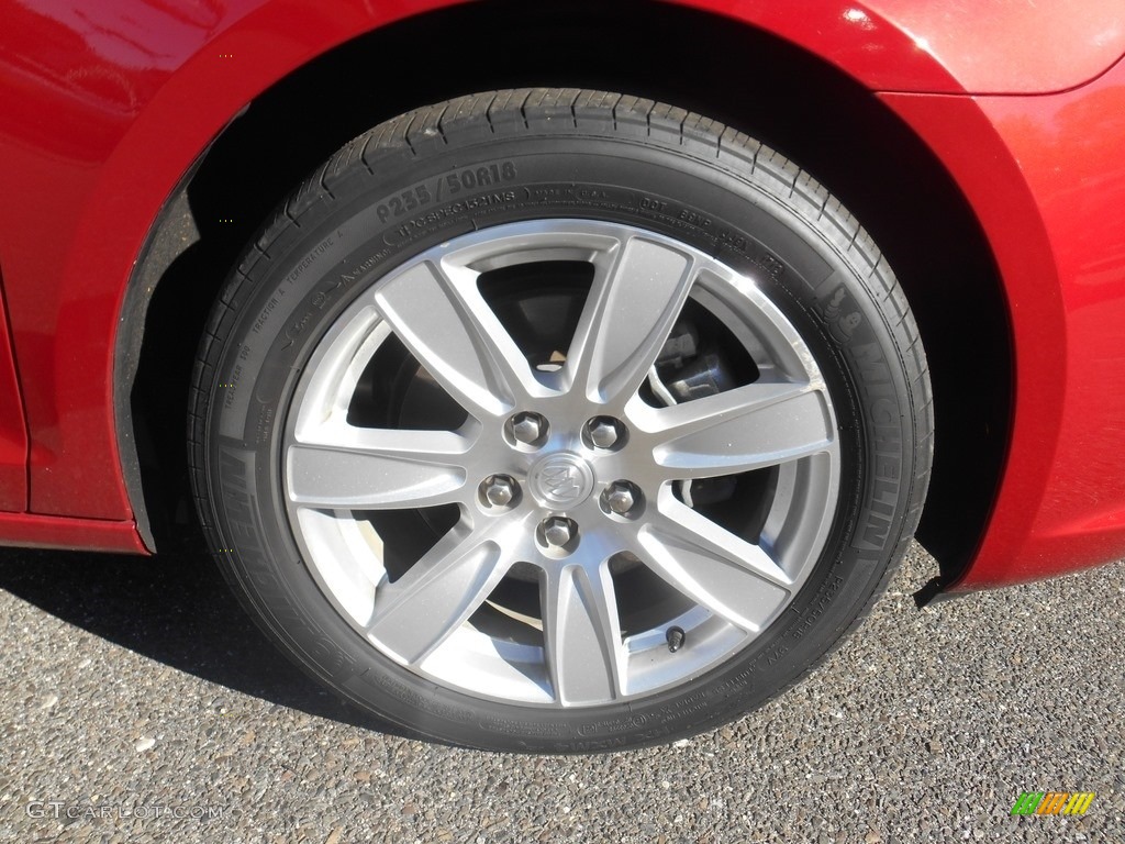 2012 LaCrosse FWD - Crystal Red Tintcoat / Cashmere photo #12
