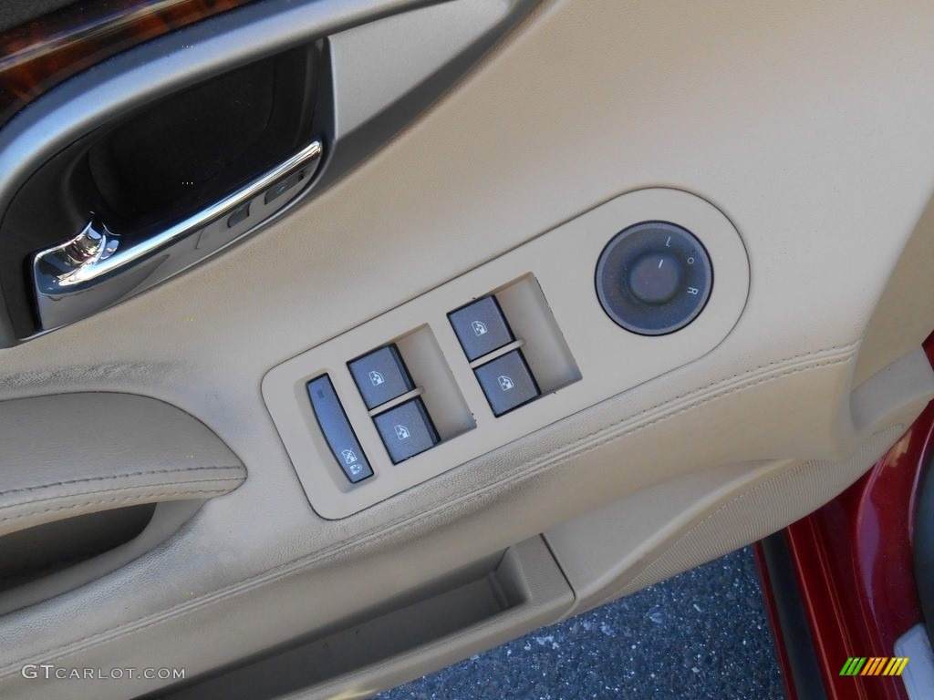 2012 LaCrosse FWD - Crystal Red Tintcoat / Cashmere photo #13