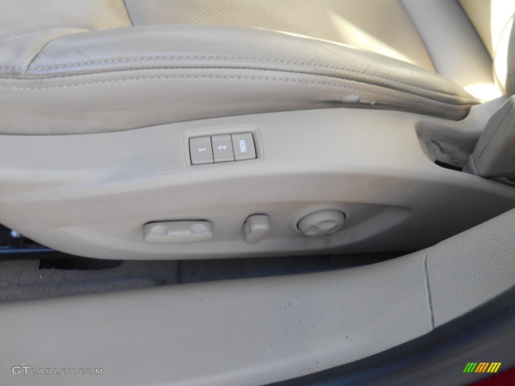 2012 LaCrosse FWD - Crystal Red Tintcoat / Cashmere photo #14