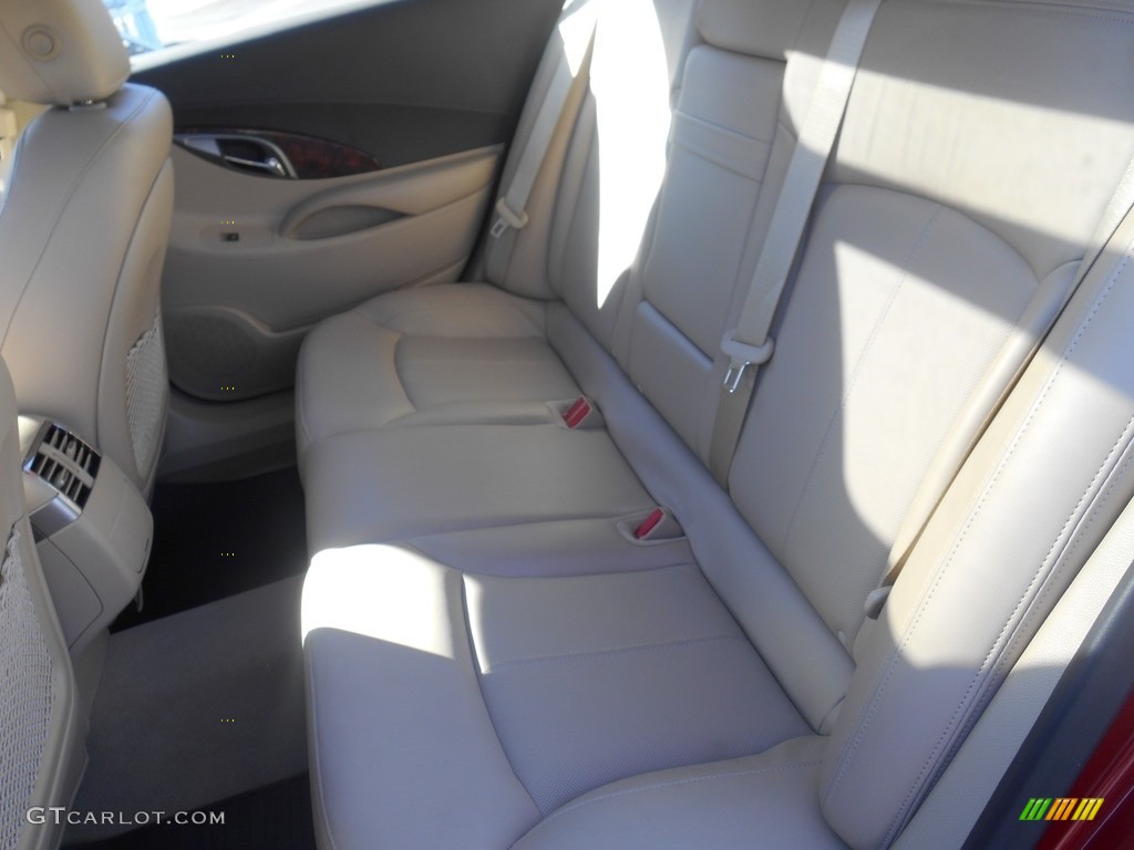 2012 LaCrosse FWD - Crystal Red Tintcoat / Cashmere photo #17