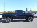 Onyx Black - Sierra 1500 SLE Extended Cab 4x4 Photo No. 3