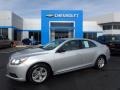 Silver Ice Metallic - Malibu LS Photo No. 1