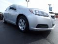 Silver Ice Metallic - Malibu LS Photo No. 12