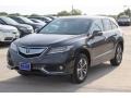 2017 Modern Steel Metallic Acura RDX Advance  photo #3