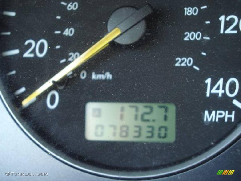 2002 Impreza WRX Sedan - Midnight Black Pearl / Black photo #16