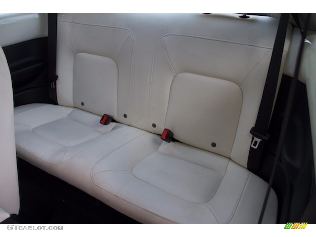 2008 New Beetle Triple White Coupe - Campanella White / White photo #4
