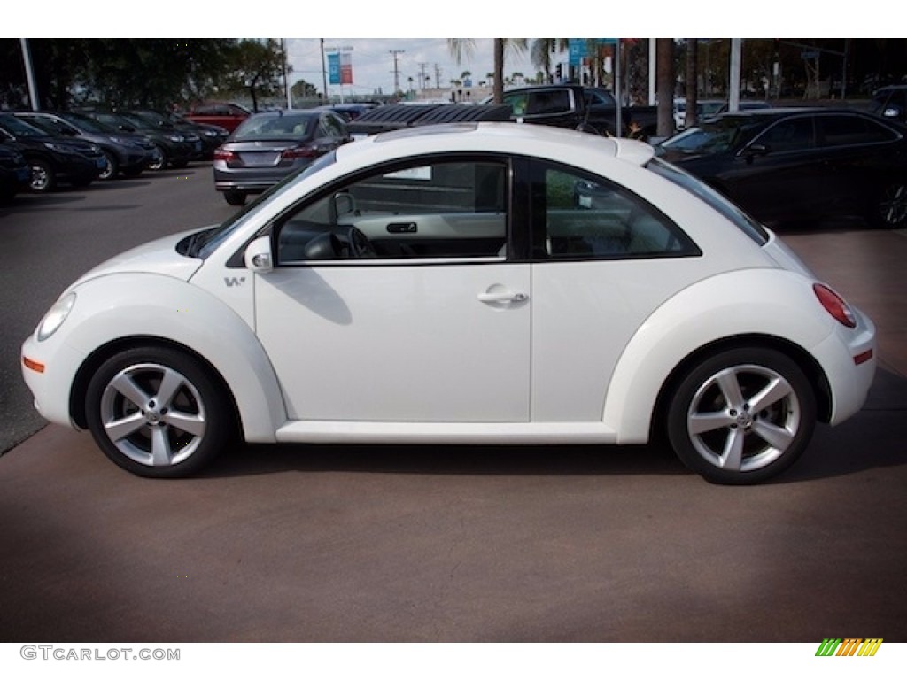 2008 New Beetle Triple White Coupe - Campanella White / White photo #9