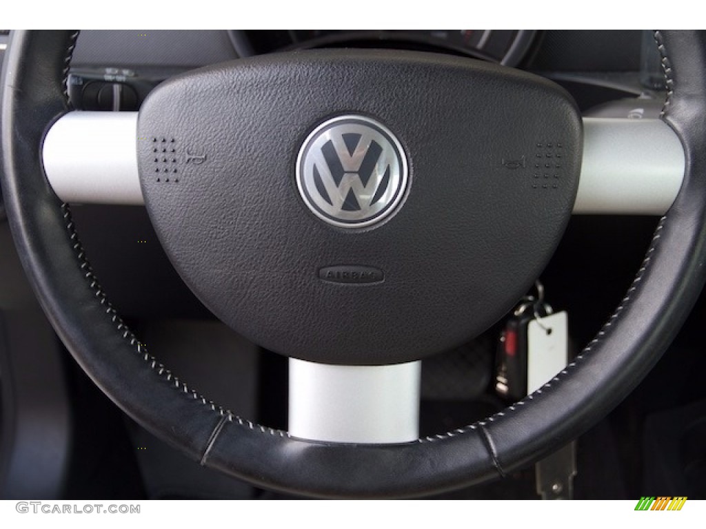 2008 New Beetle Triple White Coupe - Campanella White / White photo #13
