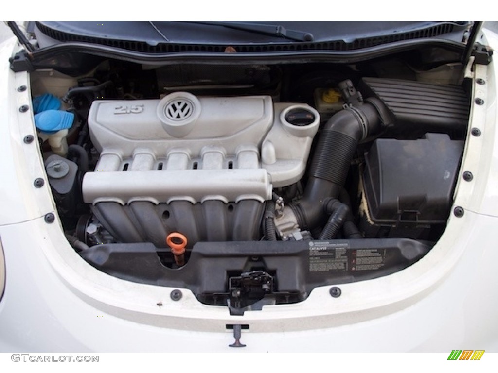 2008 New Beetle Triple White Coupe - Campanella White / White photo #22