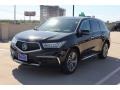 2017 Crystal Black Pearl Acura MDX Technology SH-AWD  photo #3