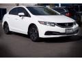Taffeta White - Civic EX Sedan Photo No. 1