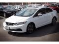 Taffeta White - Civic EX Sedan Photo No. 8